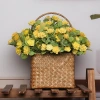 European-style pothos artificial plant, indoor floral decoration, atomized powder coating, artificial flower shooting prop, artificial plant details Picture